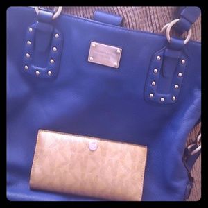 Michael Kors handbag and wallet